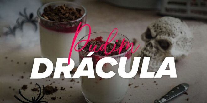 Pudim do Drácula