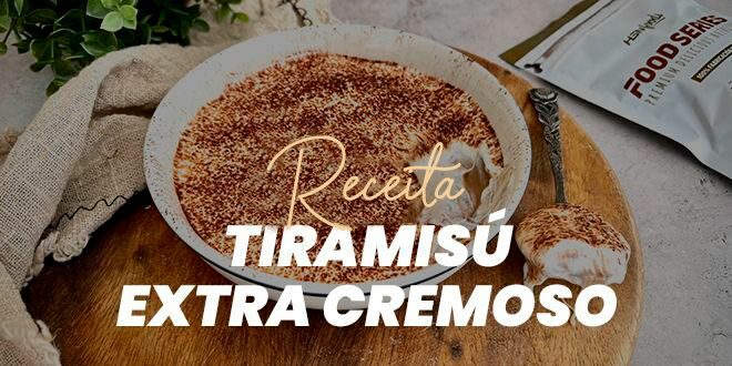 Tiramisú Cremoso Express
