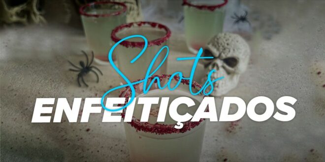 Shots Enfeitiçados para Halloween Shots Enfeitiçados para Halloween