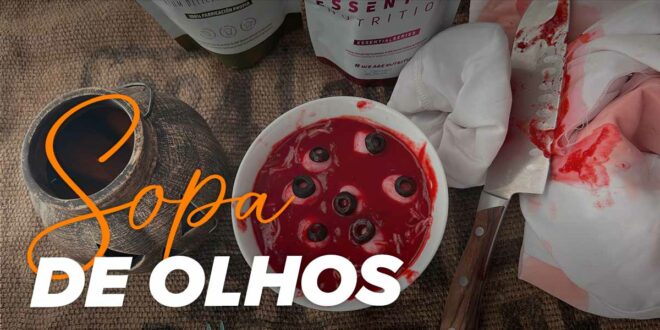 Sopa de Olhos para o Halloween