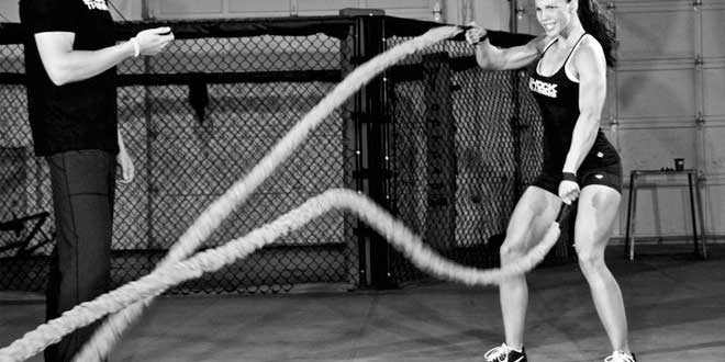 Cordas para Rotina de Exercícios de Treino de Alta Intensidade Cordas para Rotina de Exercícios de Treino de Alta Intensidade