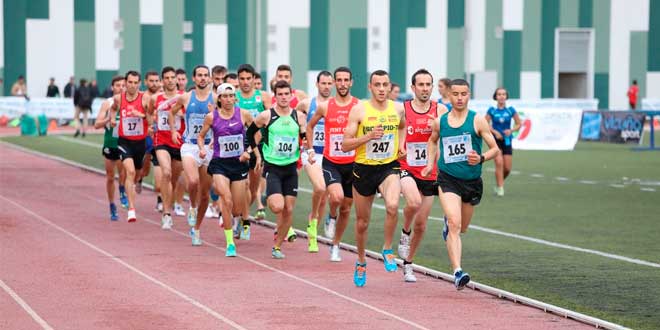 atletismo 5000mts