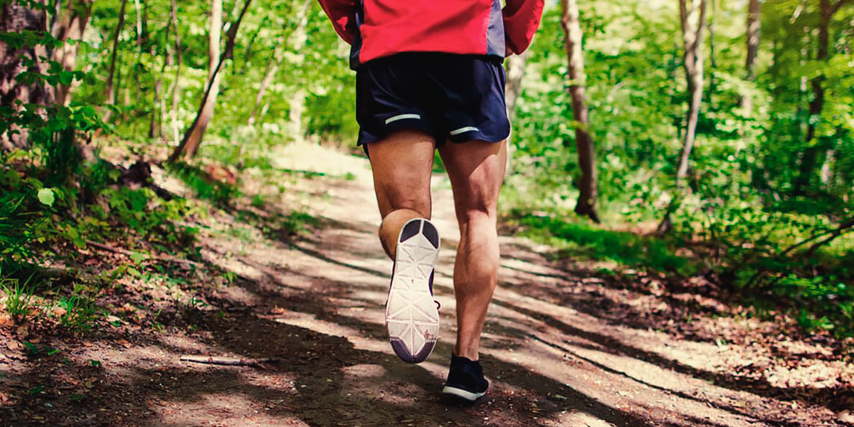 Correr pela natureza Correr pela natureza