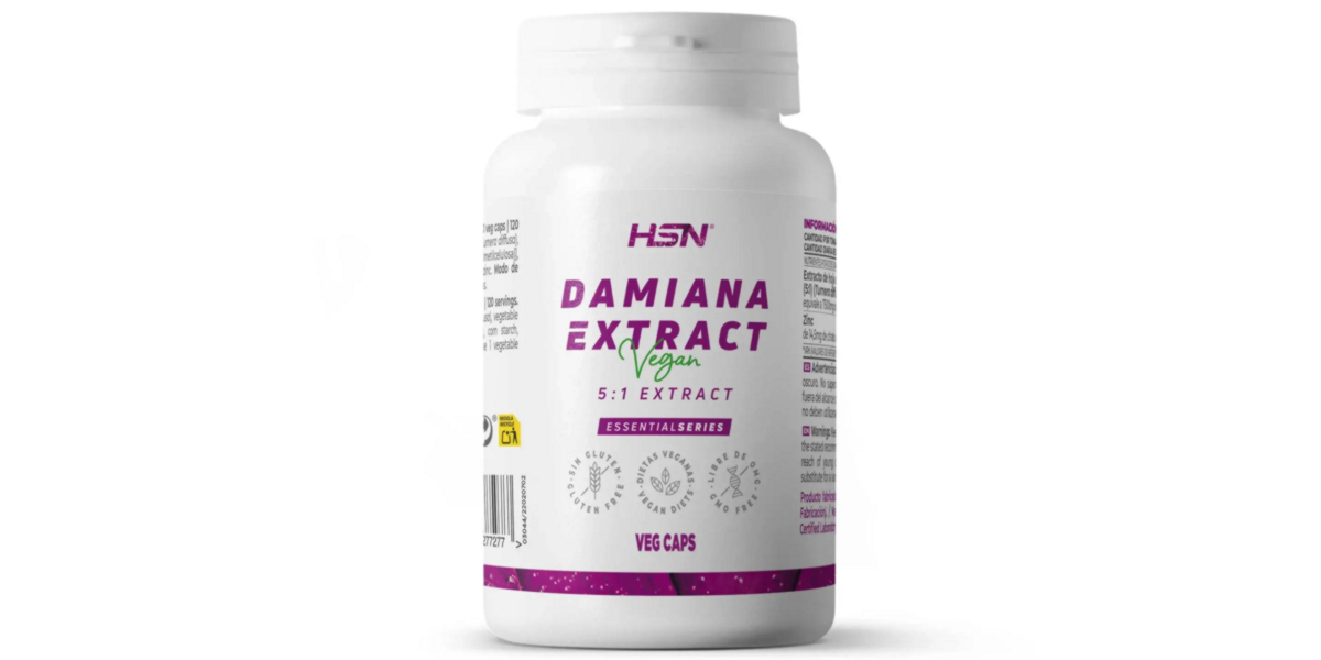 Extrato de Damiana da EssentialSeries