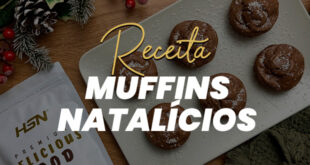 Muffins para o Natal
