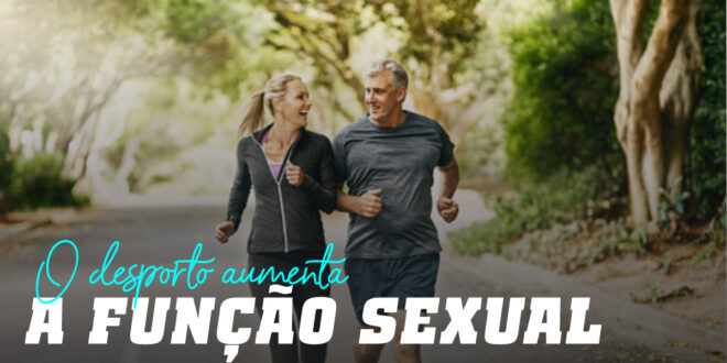O Desporto Aumenta a Função Sexual Feminina