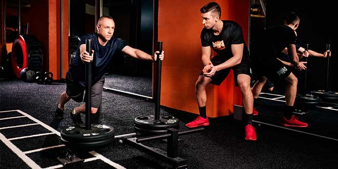 Personal Trainer para Treino com Pesos para Principiantes Personal Trainer para Treino com Pesos para Principiantes
