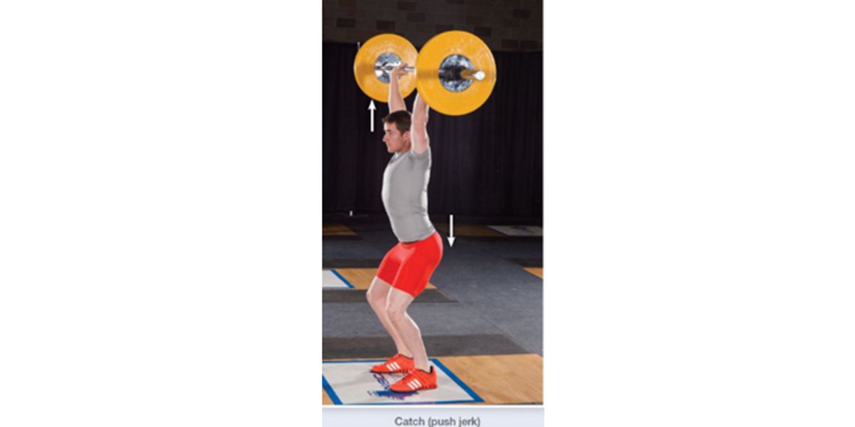 Push Jerk - Catch Push Jerk - Catch