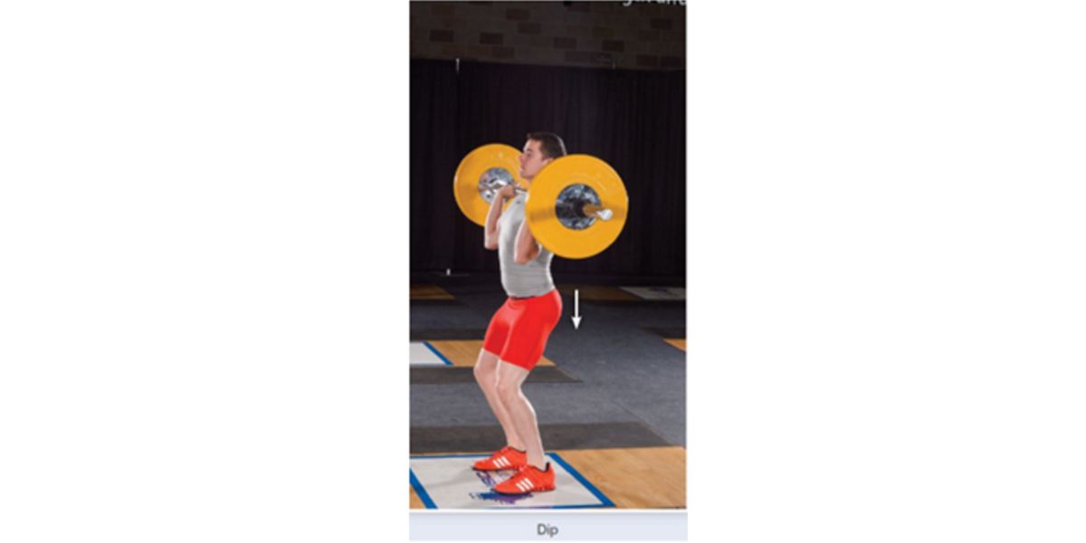 Push Jerk - Dip Push Jerk - Dip