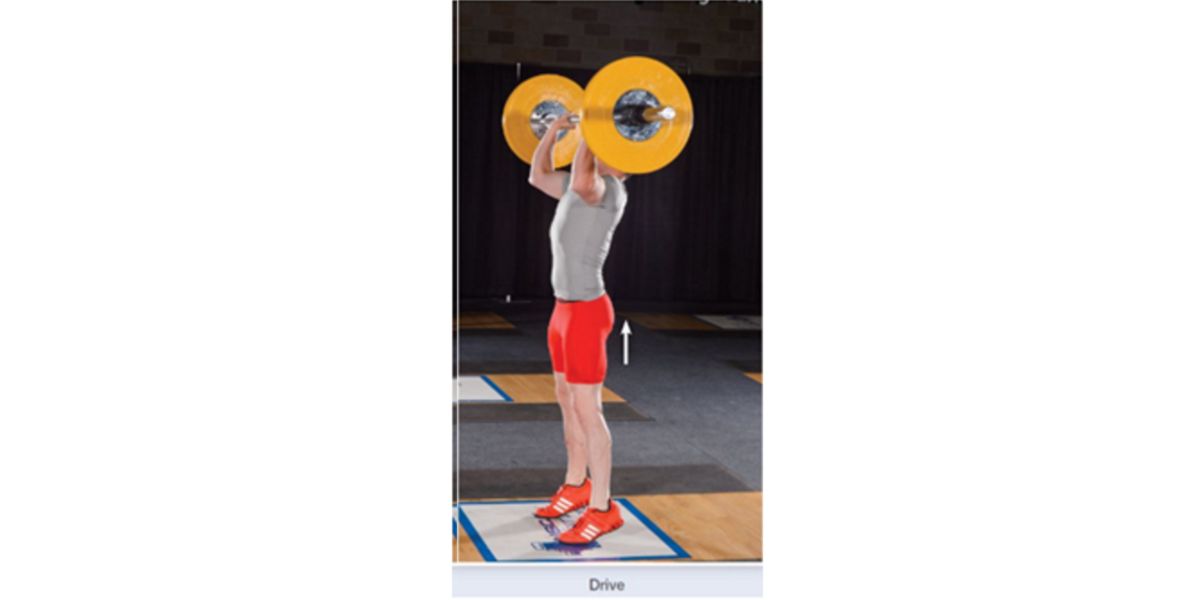 Push Jerk - Drive Push Jerk - Drive
