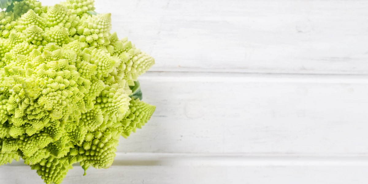 Benefícios do Romanesco