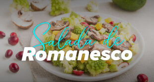 Salada de Romanesco