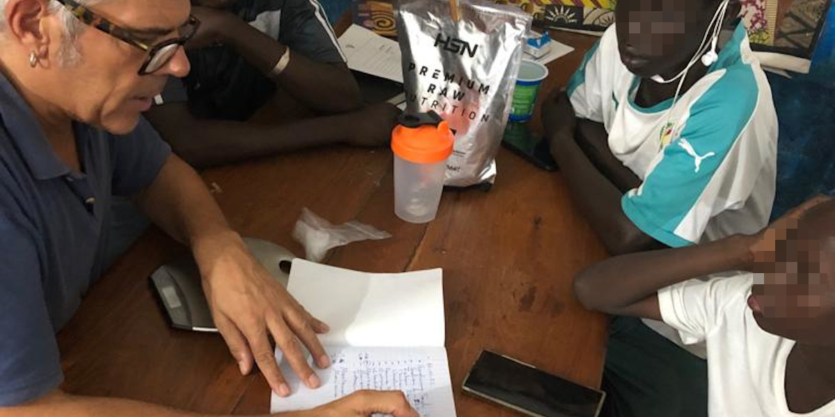 Uso de L-Glutamina como tratamento