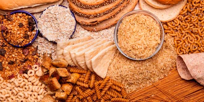 Grupos de alimentos: Cereais