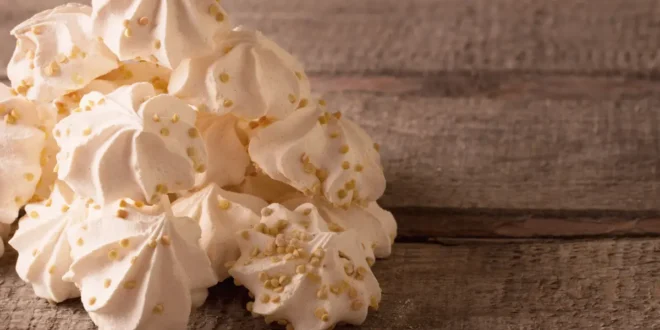 Merengue de Manteiga de Amendoim Merengue de Manteiga de Amendoim