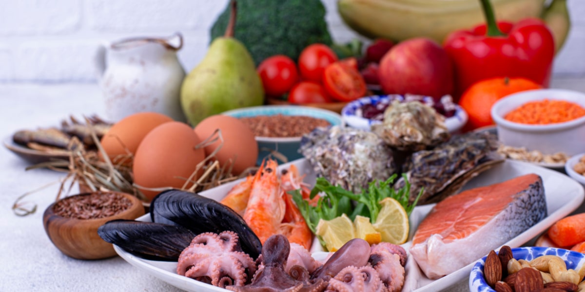 Alimentos da dieta pescetariana Alimentos da dieta pescetariana