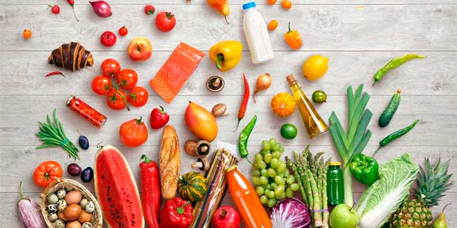 Alimentos para a Nutrição Desportiva para a Melhoria do Rendimento e Recuperação