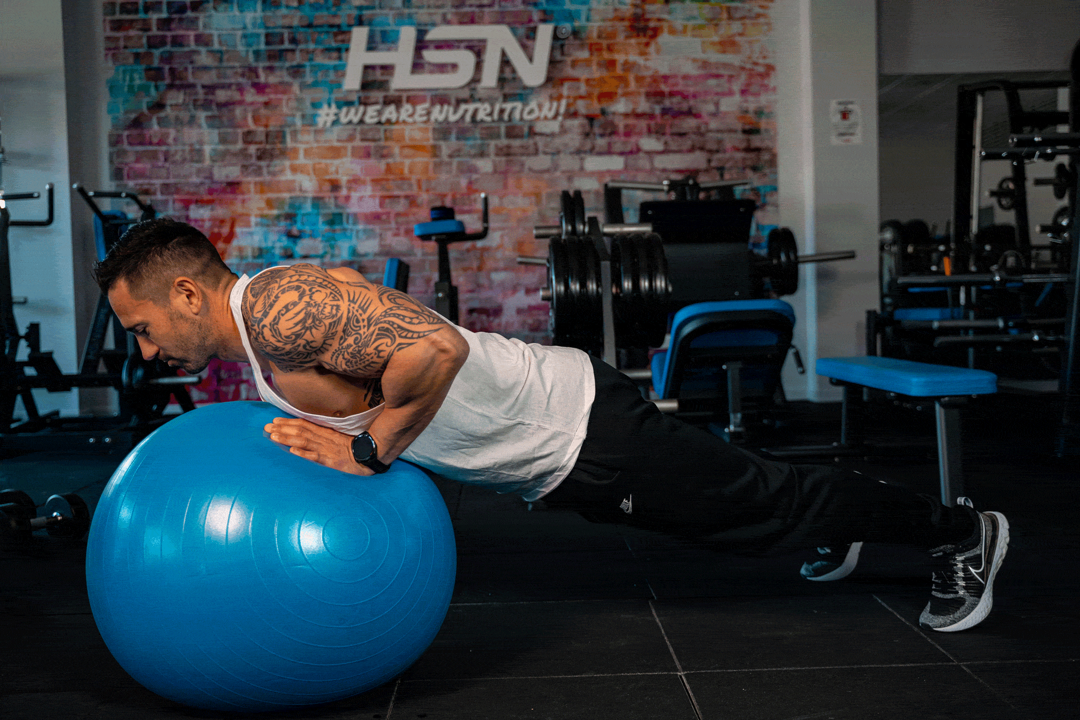 Bola Pilates Push Up