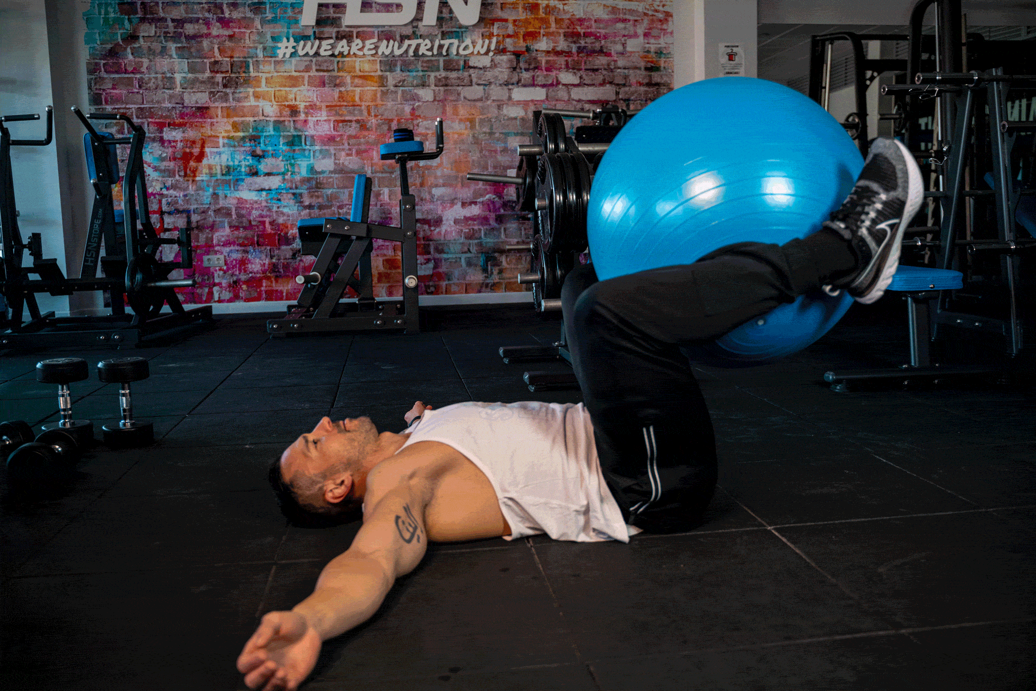 Bola Pilates Reverse Crunch Bola Pilates Reverse Crunch