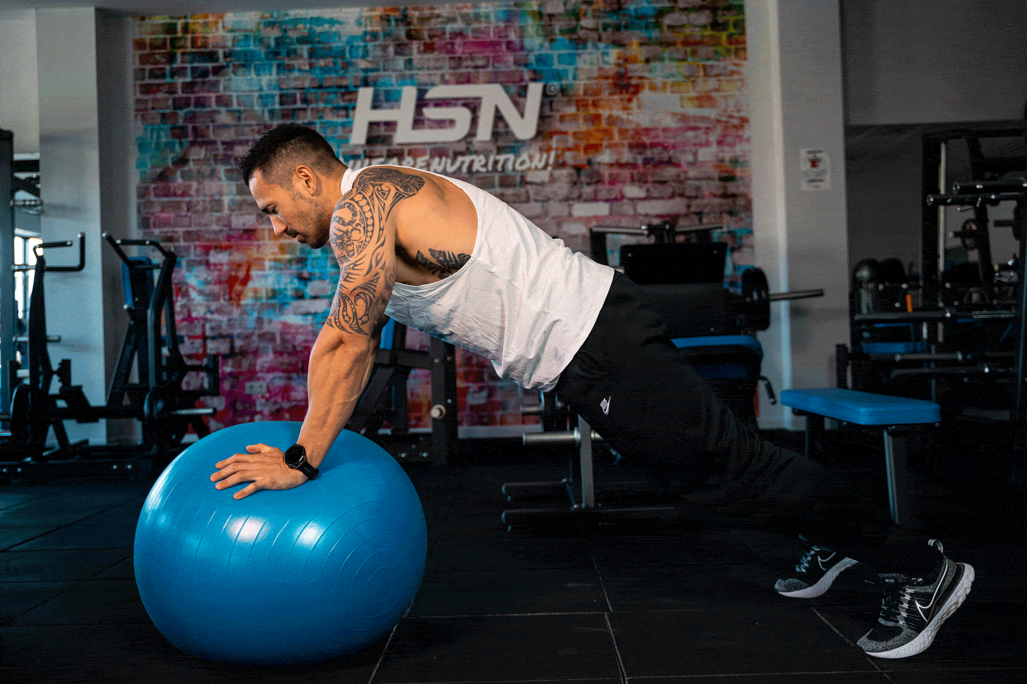 Bola Pilates Scapular Protraction