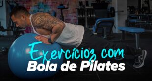 Exercicios com Bola Pilates
