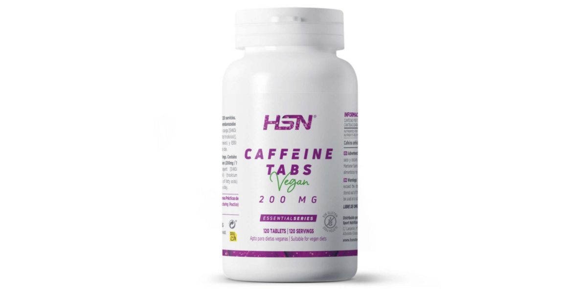 Cafeína em comprimidos