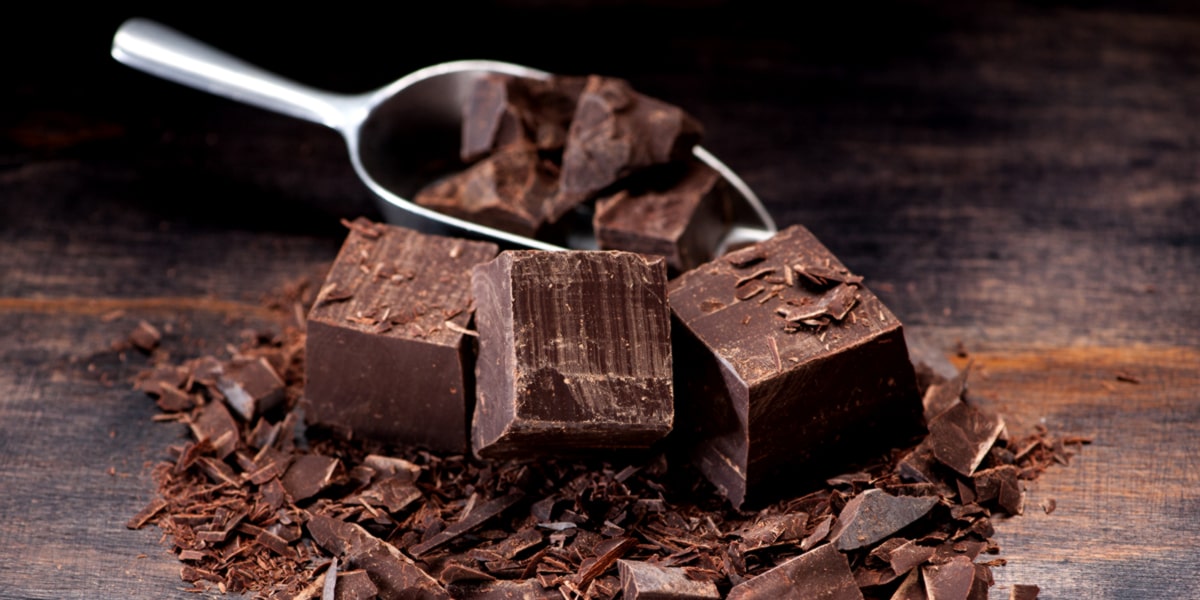 Chocolate preto - alimentos para reduzir a ansiedade