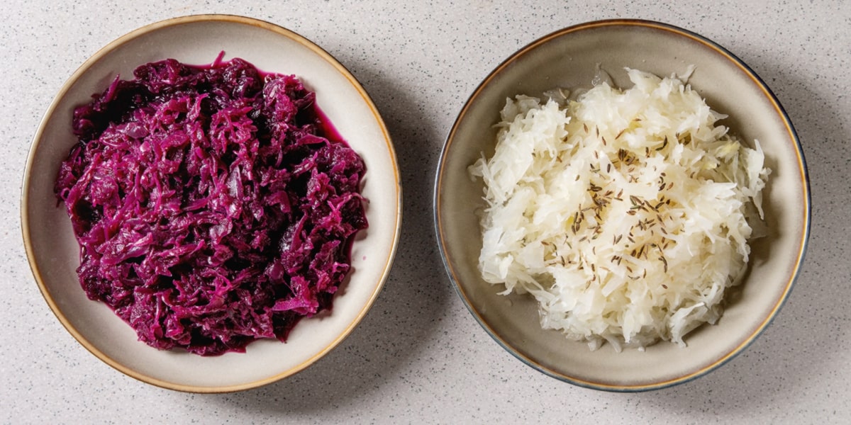 Chucrute - alimentos para reduzir a ansiedade