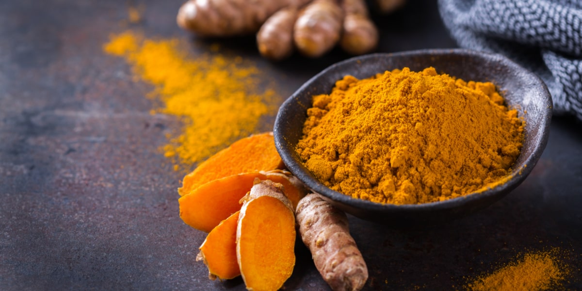 Curcuma - alimentos para reduzir a ansiedade