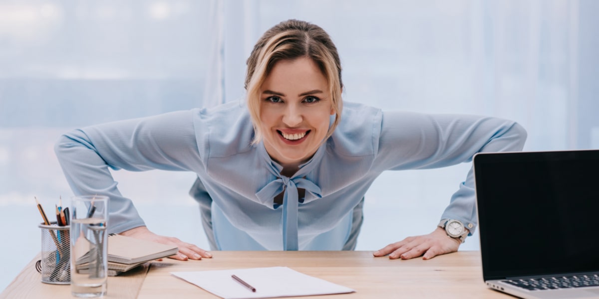 Flexões de braços Flexões de braços