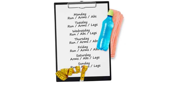 Planificação do Treino para a Recuperação Muscular