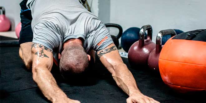 Sobretreino e Recuperação Muscular