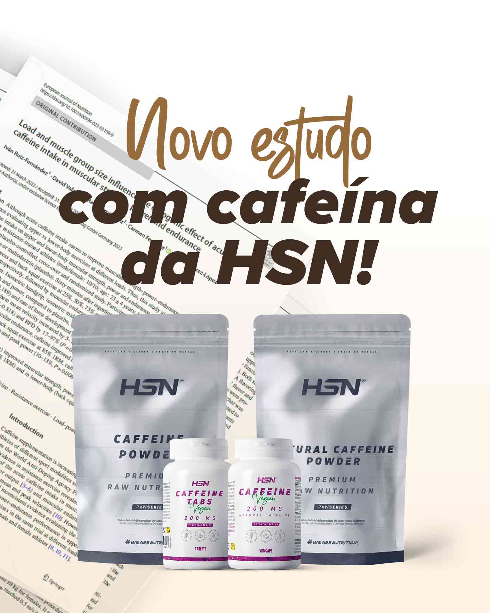 Novo estudo com a cafeína da HSN 1 Novo estudo com a cafeína da HSN 1