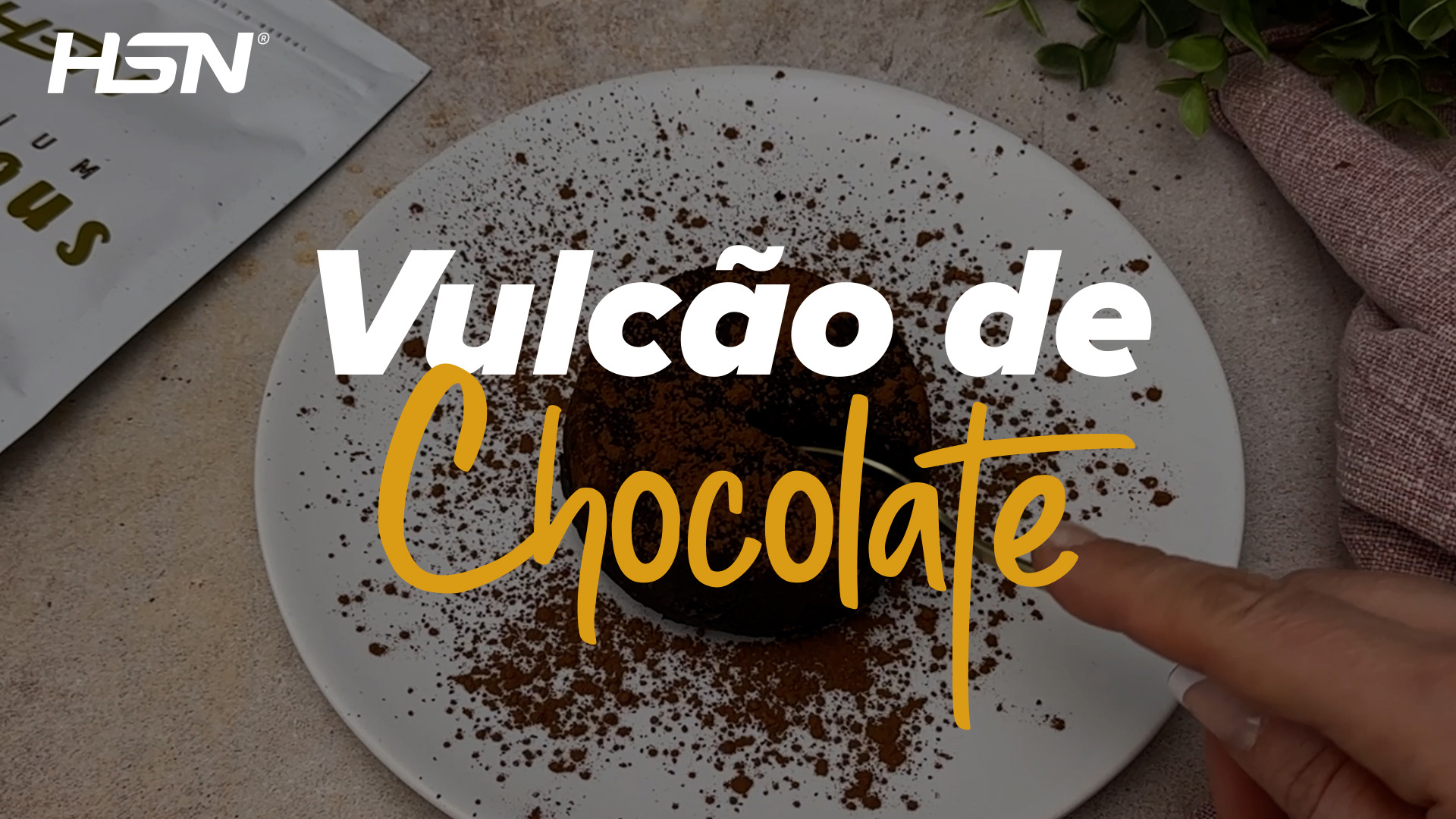 Vulcão de Chocolate