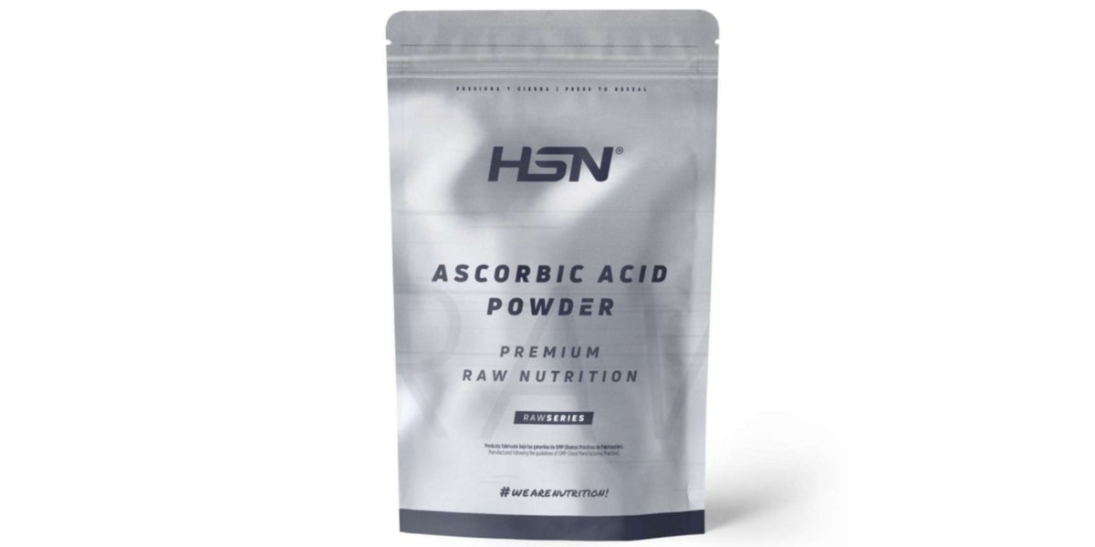 Vitamina C em pó da RawSeries