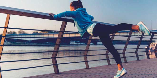 Alongamentos Dinâmicos