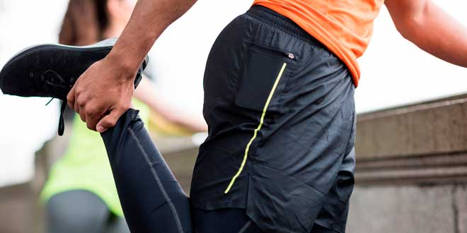 Alongamentos Estáticos