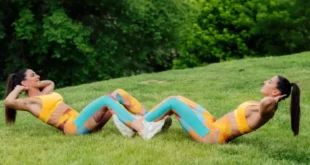 Como fazer crunch abdominal corretamente