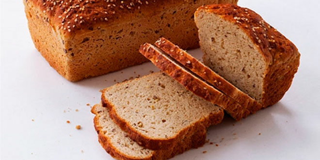 Pão de molde sem Glúten