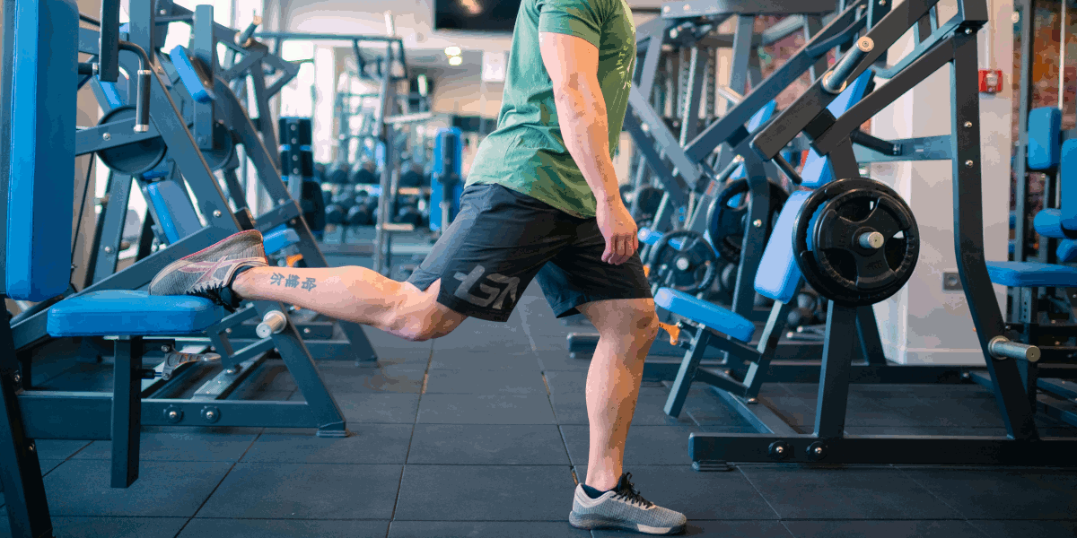 Pé posterior elevado