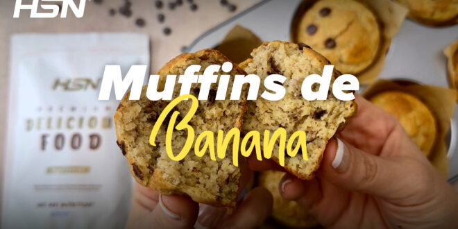Muffins de Banana Muffins de Banana
