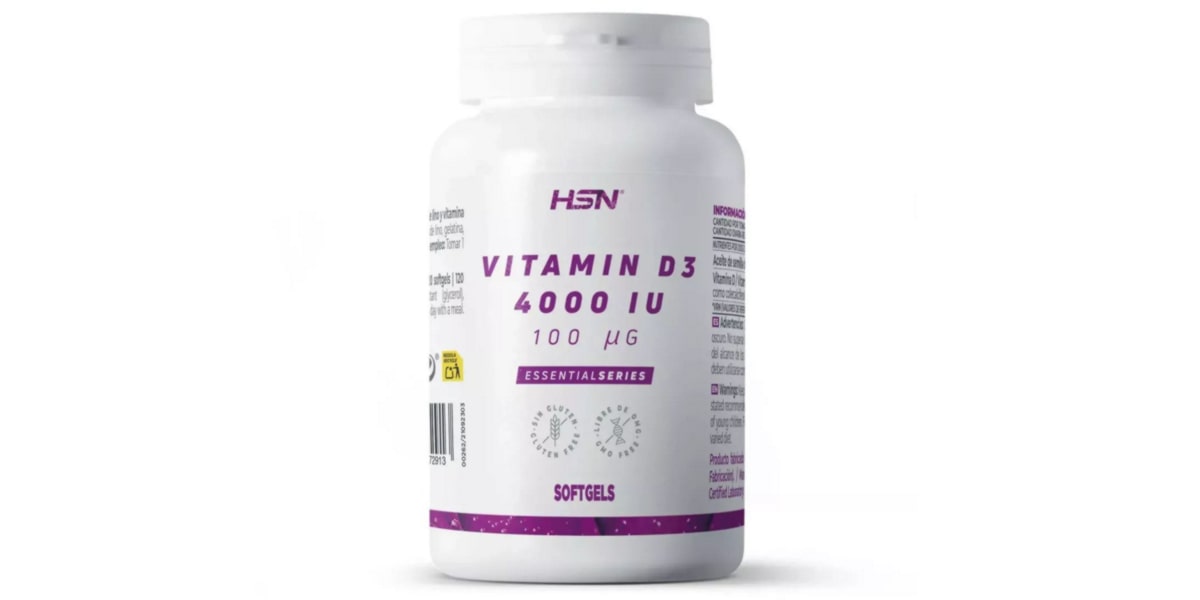 Vitamina D3 4000 IU da EssentialSeries