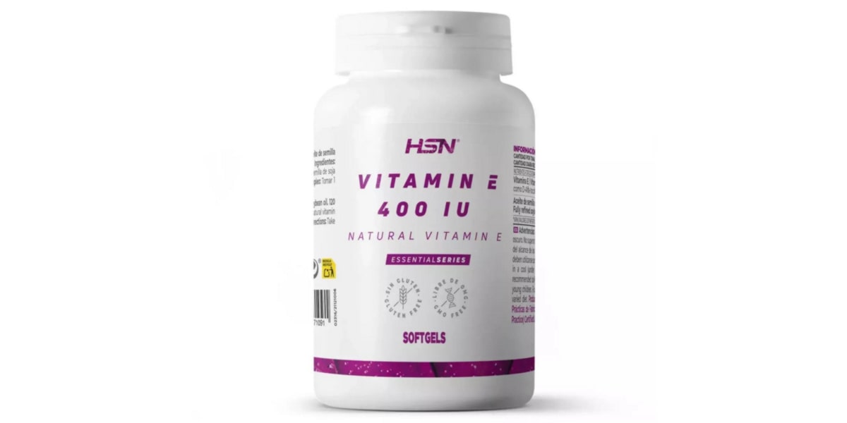 Vitamina E 400 IU da EssentialSeries