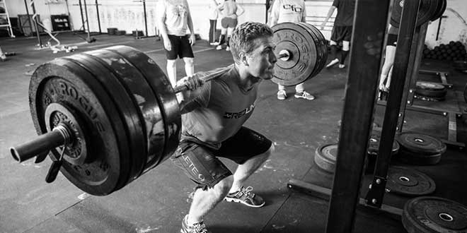 Agachamento profundo