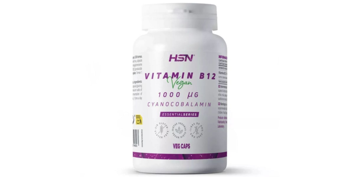 Vitamina B12 Cianocobalamina da EssentialSeries