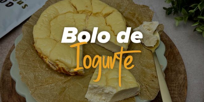 Bolo de Iogurte Sem Açúcar Bolo de Iogurte Sem Açúcar