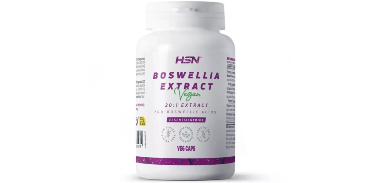 Extrato de Boswellia Serrata da EssentialSeries