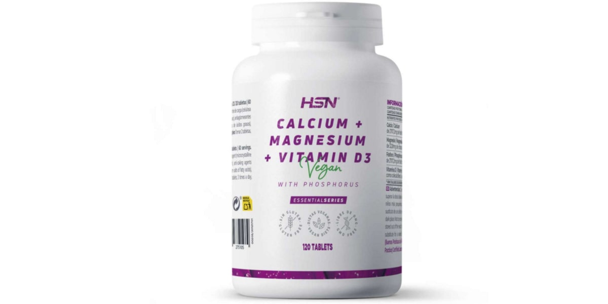 Cálcio, Magnésio e Vitamina D3 da EssentialSeries