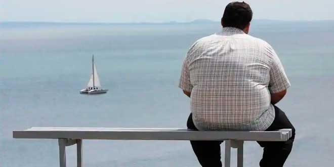 Excesso de peso e Sedentarismo