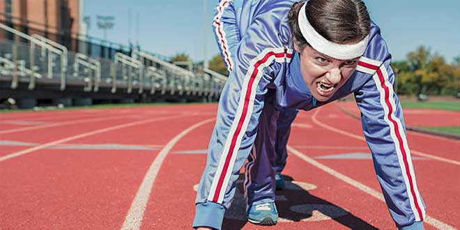 Fazer uma hora de desporto por dia